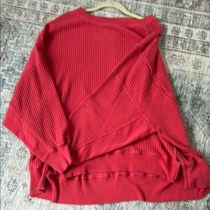 American Eagle Outfitters Coral Knit Sweater